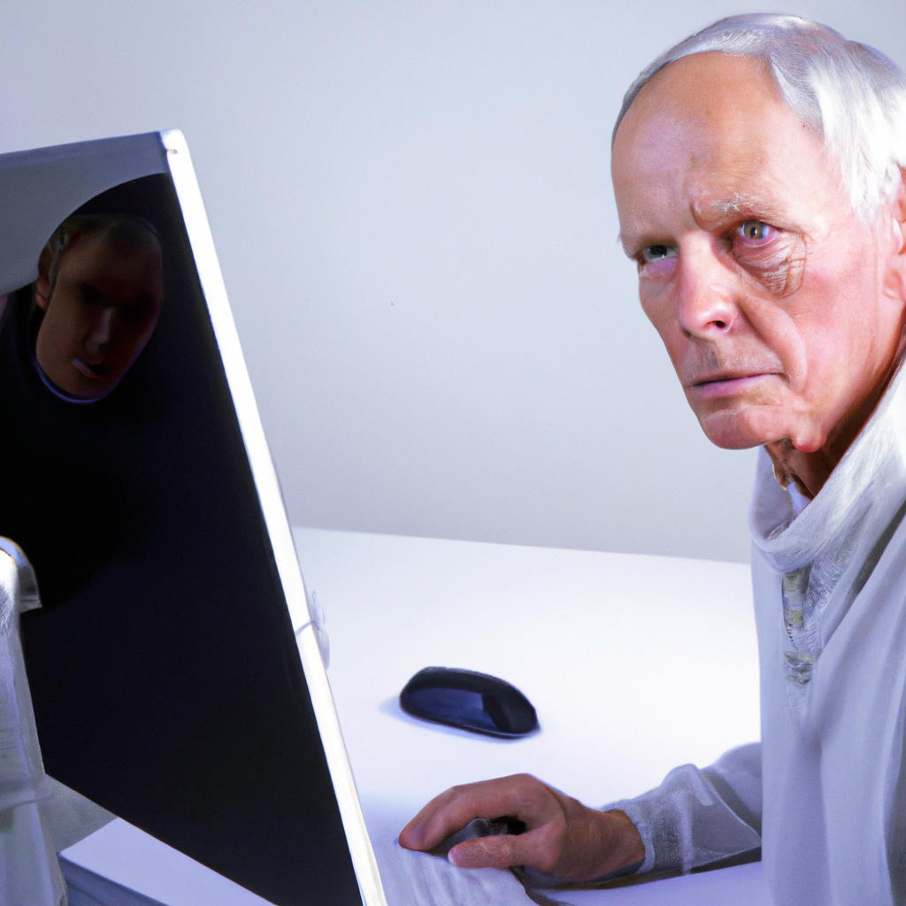 レタッチャー佐藤のポートレート。キャリブレーションモニターとニュートラルトーン、EXIF風情報